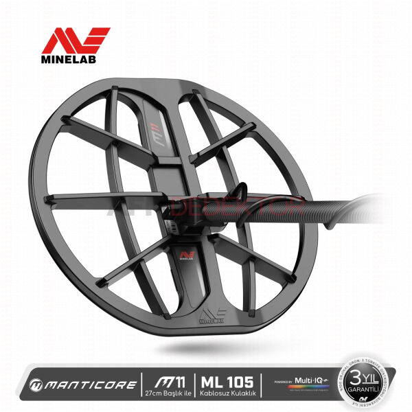 Minelab MANTICORE Multi-IQ+ Metal Dedektörü