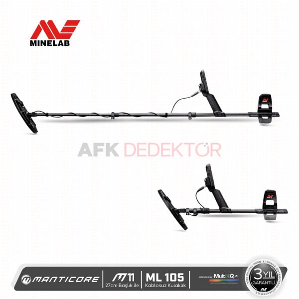 Minelab MANTICORE Multi-IQ+ Metal Dedektörü