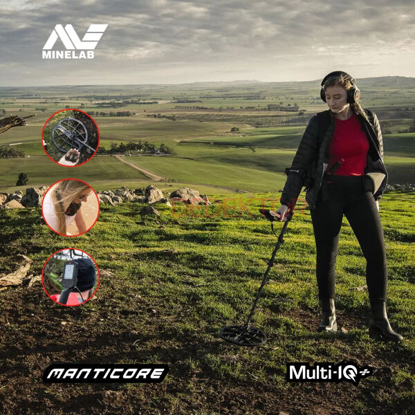 Minelab MANTICORE Multi-IQ+ Metal Dedektörü