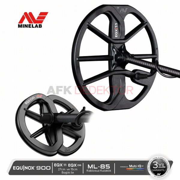 Minelab EQUINOX 900 Metal Dedektörü
