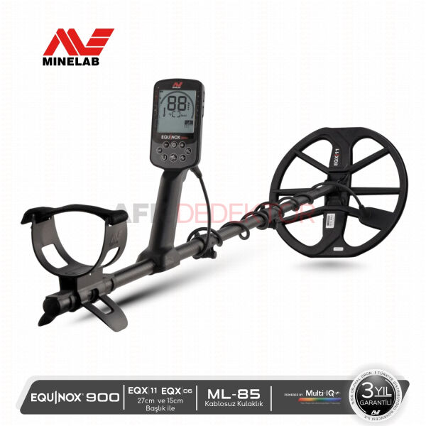 Minelab EQUINOX 900 Metal Dedektörü