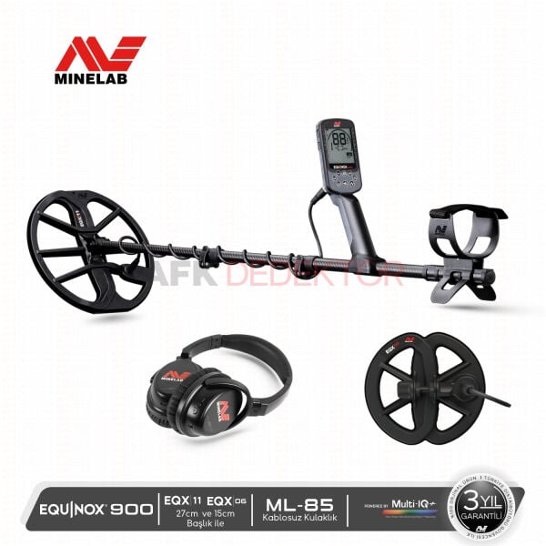 Minelab EQUINOX 900 Metal Dedektörü