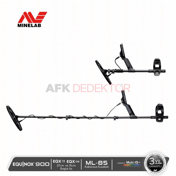 Minelab EQUINOX 900 Metal Dedektörü