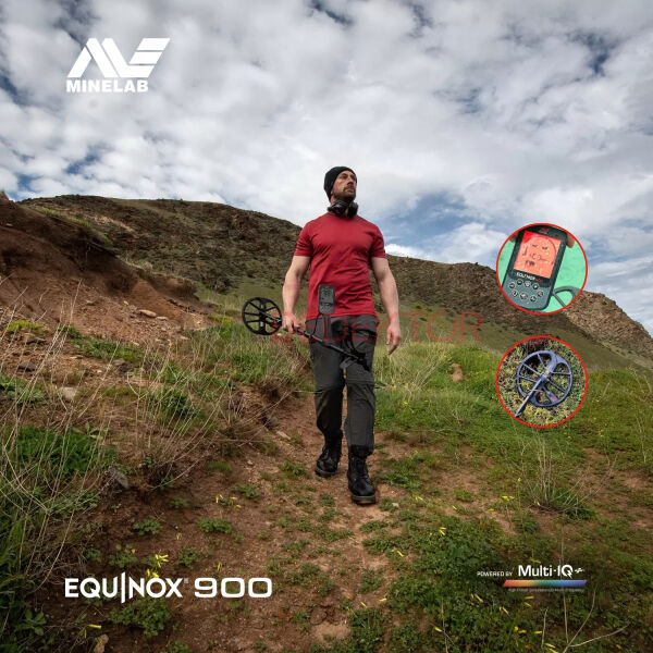Minelab EQUINOX 900 Metal Dedektörü