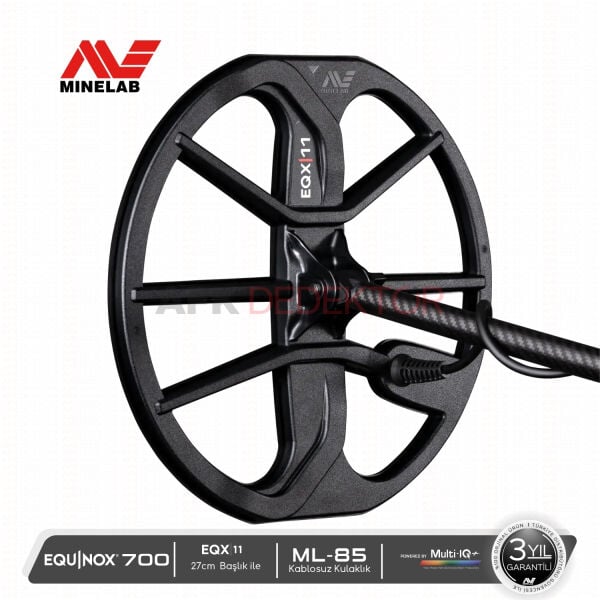 Minelab EQUINOX 700 Metal Dedektörü