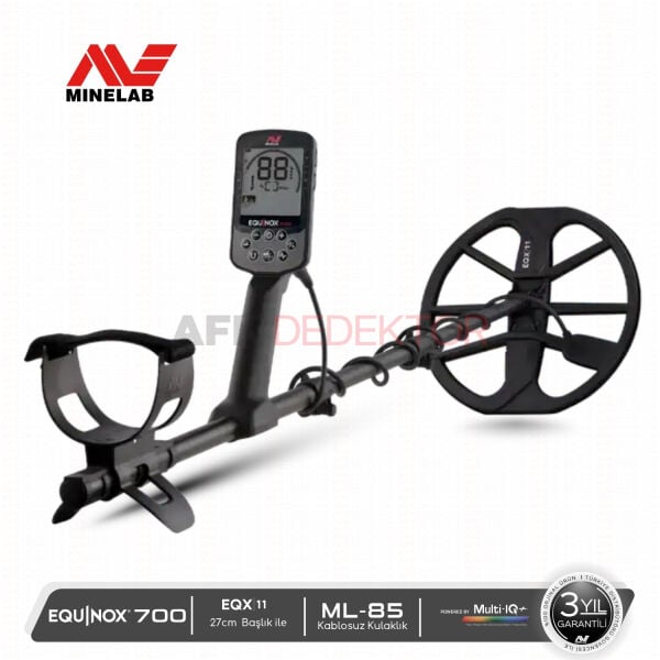 Minelab EQUINOX 700 Metal Dedektörü