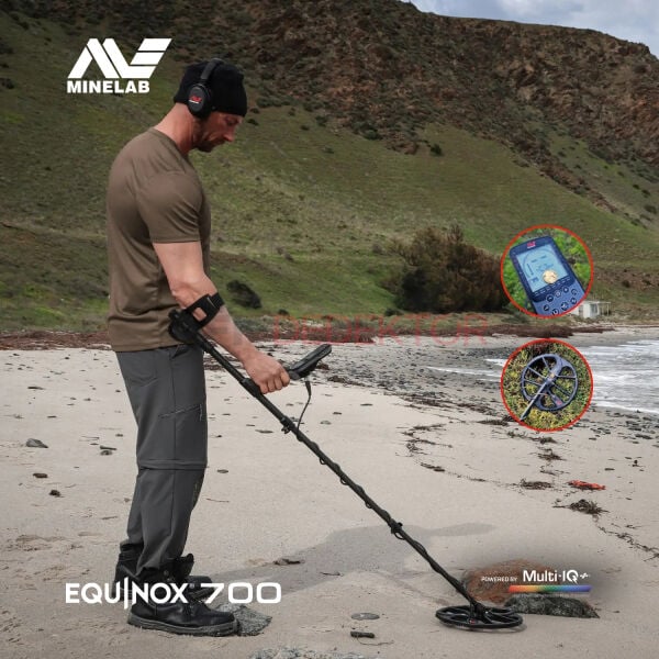 Minelab EQUINOX 700 Metal Dedektörü
