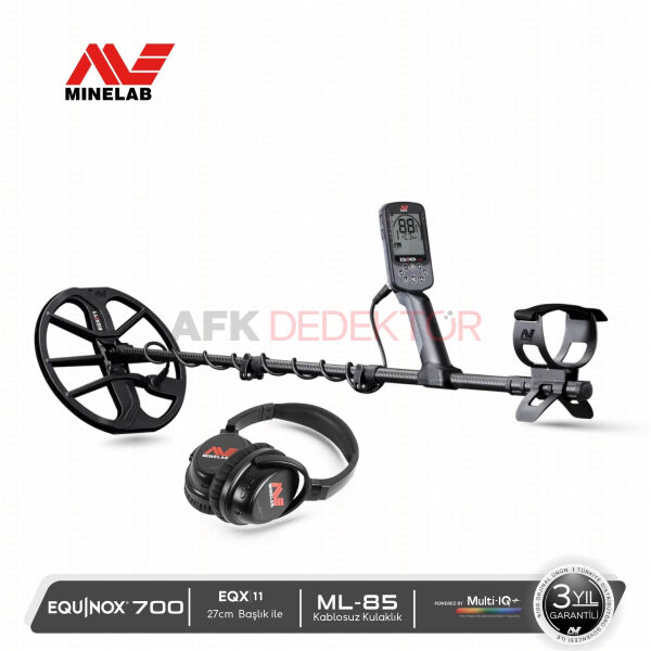 Minelab EQUINOX 700 Metal Dedektörü