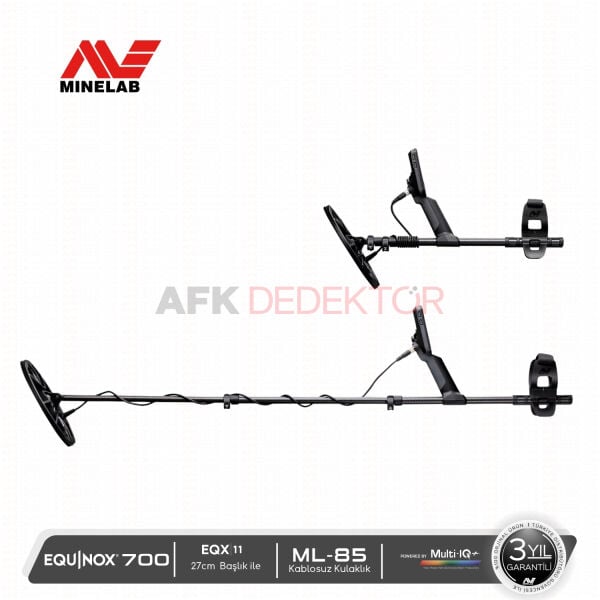 Minelab EQUINOX 700 Metal Dedektörü