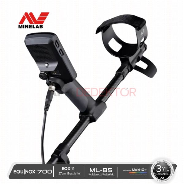 Minelab EQUINOX 700 Metal Dedektörü