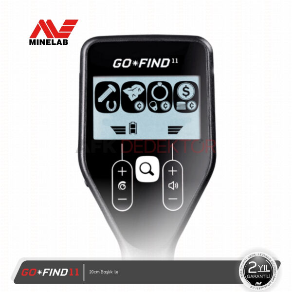 Minelab GO-FIND 11 Metal Dedektörü