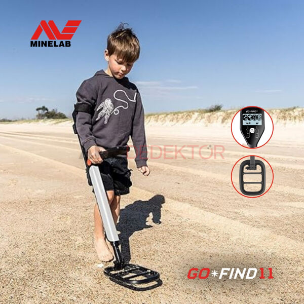 Minelab GO-FIND 11 Metal Dedektörü