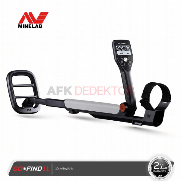 Minelab GO-FIND 11 Metal Dedektörü