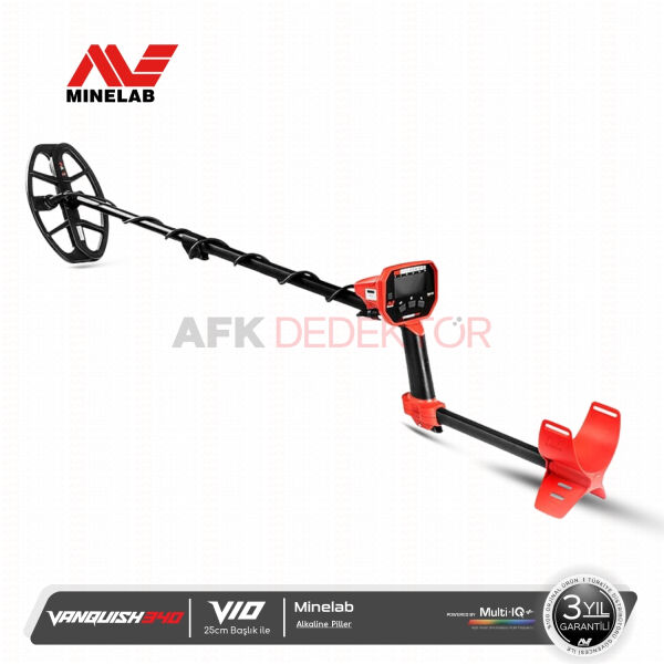 Minelab VANQUISH 340 Metal Dedektörü