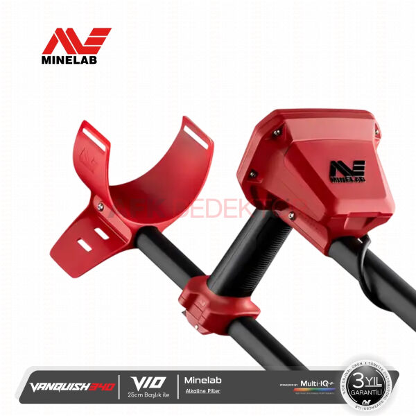 Minelab VANQUISH 340 Metal Dedektörü