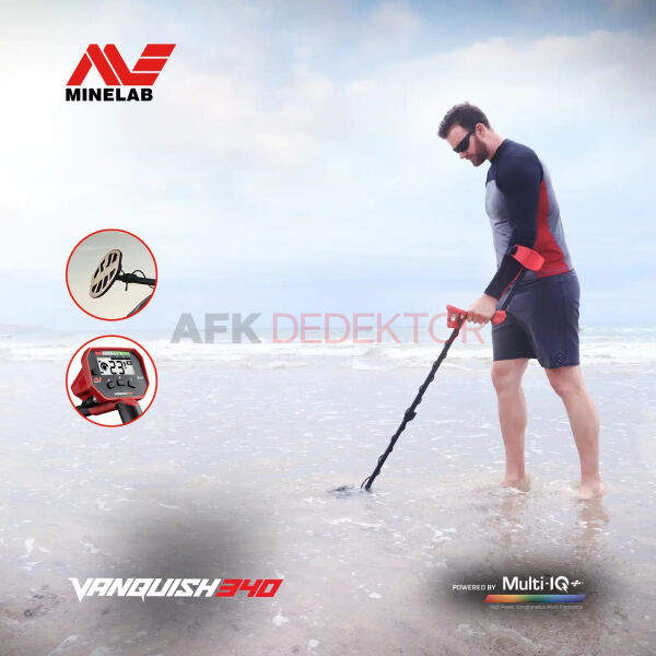 Minelab VANQUISH 340 Metal Dedektörü