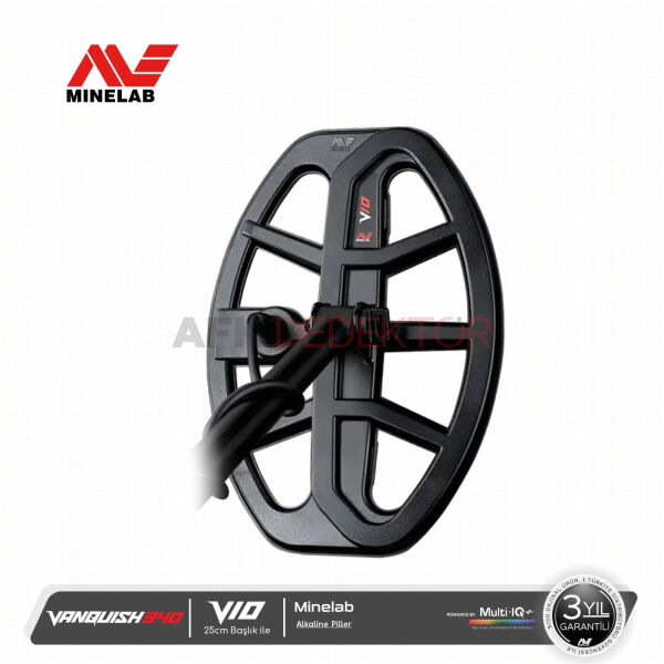 Minelab VANQUISH 340 Metal Dedektörü