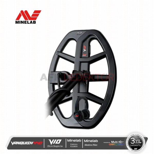 Minelab VANQUISH 440 Metal Dedektörü