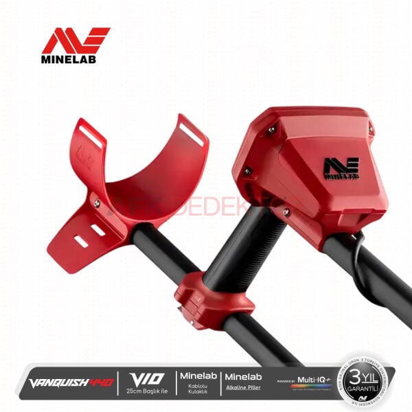 Minelab VANQUISH 440 Metal Dedektörü
