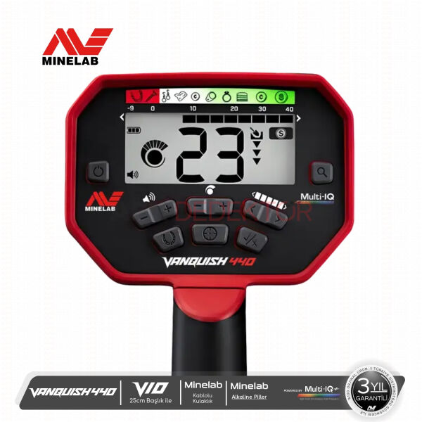Minelab VANQUISH 440 Metal Dedektörü