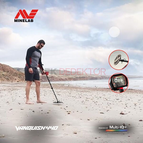 Minelab VANQUISH 440 Metal Dedektörü