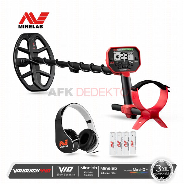 Minelab VANQUISH 440 Metal Dedektörü
