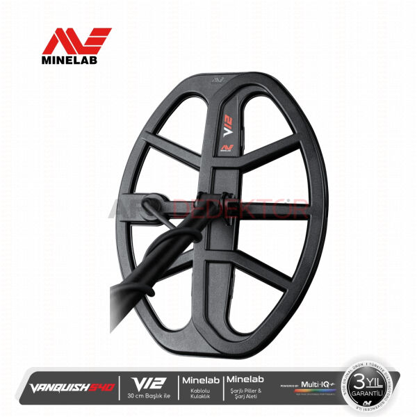 Minelab VANQUISH 540 metal dedektörü