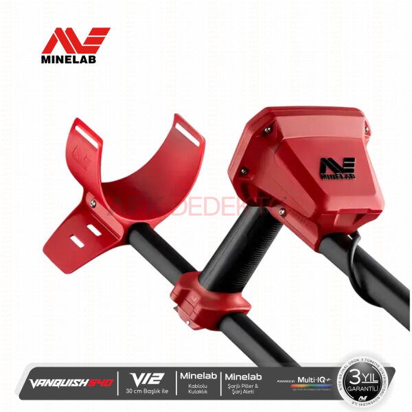 Minelab VANQUISH 540 metal dedektörü