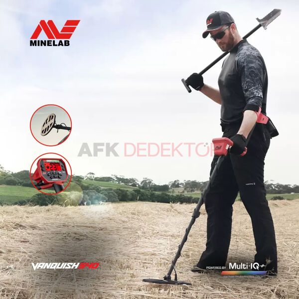 Minelab VANQUISH 540 metal dedektörü