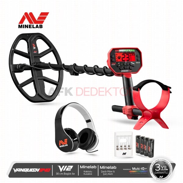 Minelab VANQUISH 540 metal dedektörü