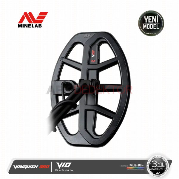 Minelab VANQUISH 360 Metal Dedektörü