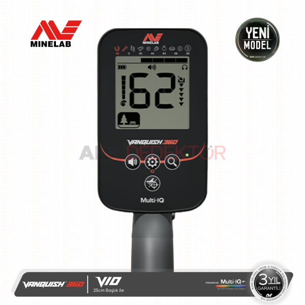 Minelab VANQUISH 360 Metal Dedektörü