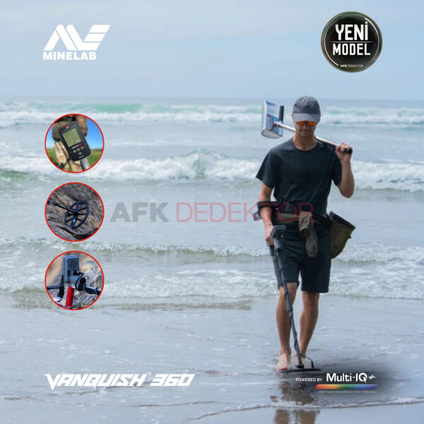 Minelab VANQUISH 360 Metal Dedektörü
