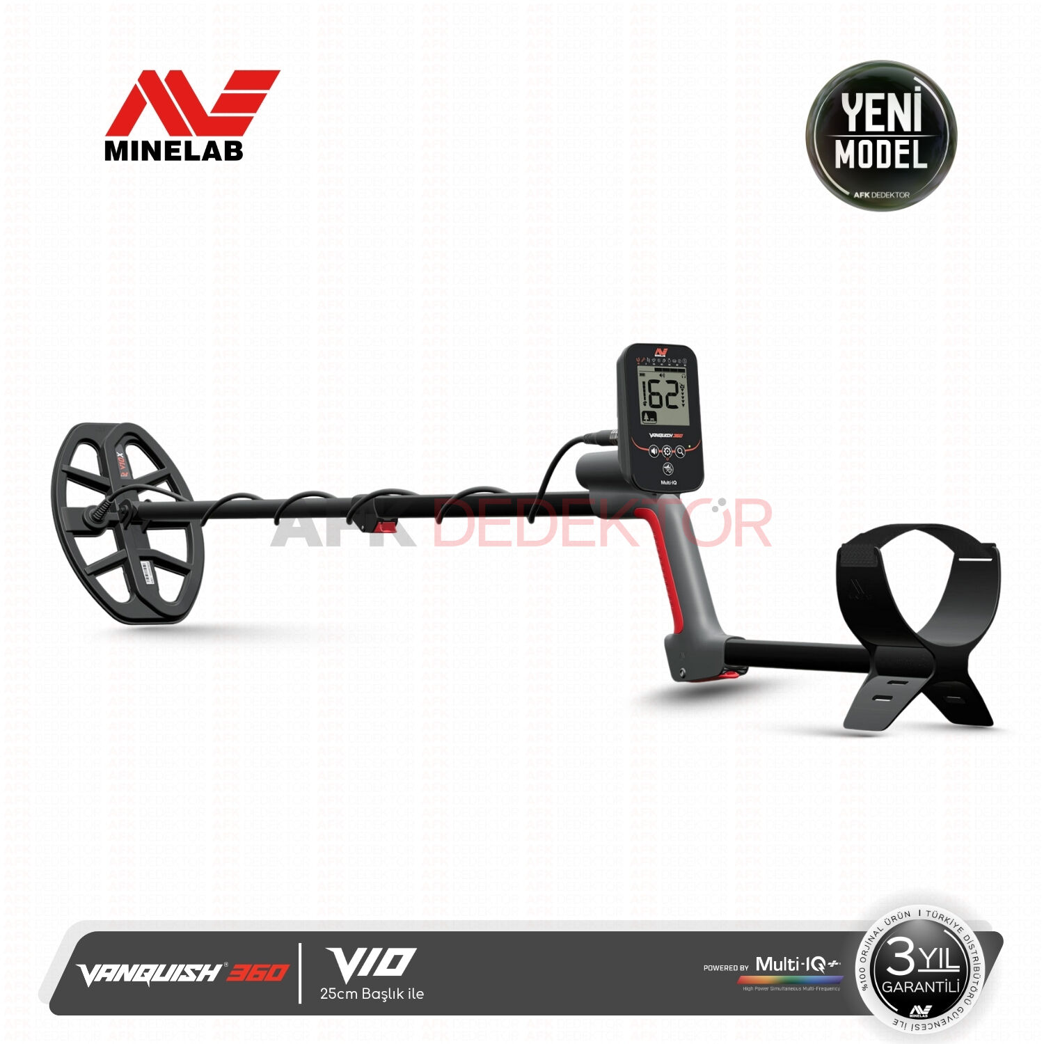 Minelab VANQUISH 360 Metal Dedektörü