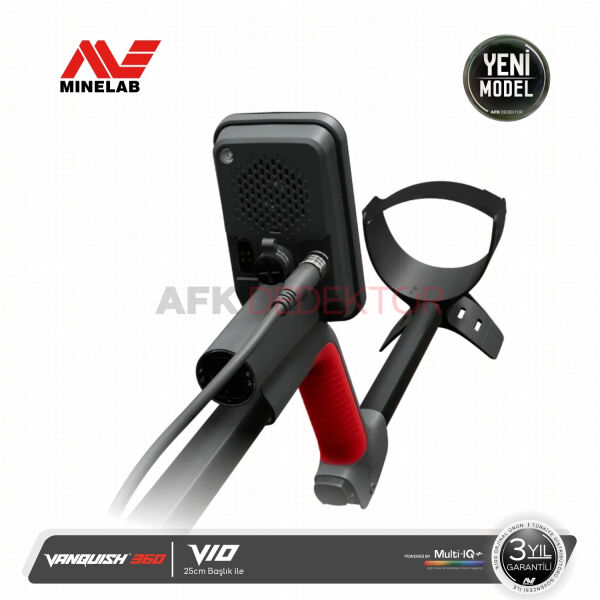Minelab VANQUISH 360 Metal Dedektörü