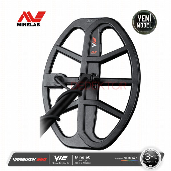 Minelab VANQUISH 560 Metal Dedektörü