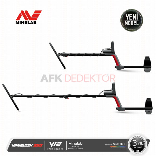 Minelab VANQUISH 560 Metal Dedektörü