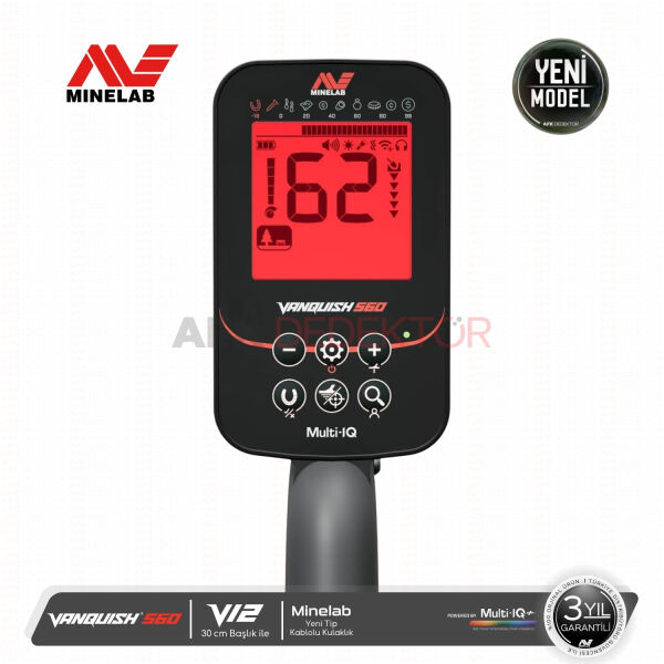 Minelab VANQUISH 560 Metal Dedektörü