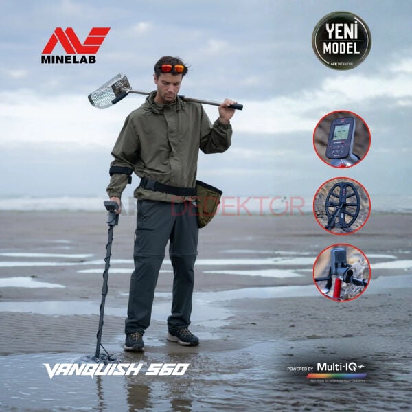 Minelab VANQUISH 560 Metal Dedektörü