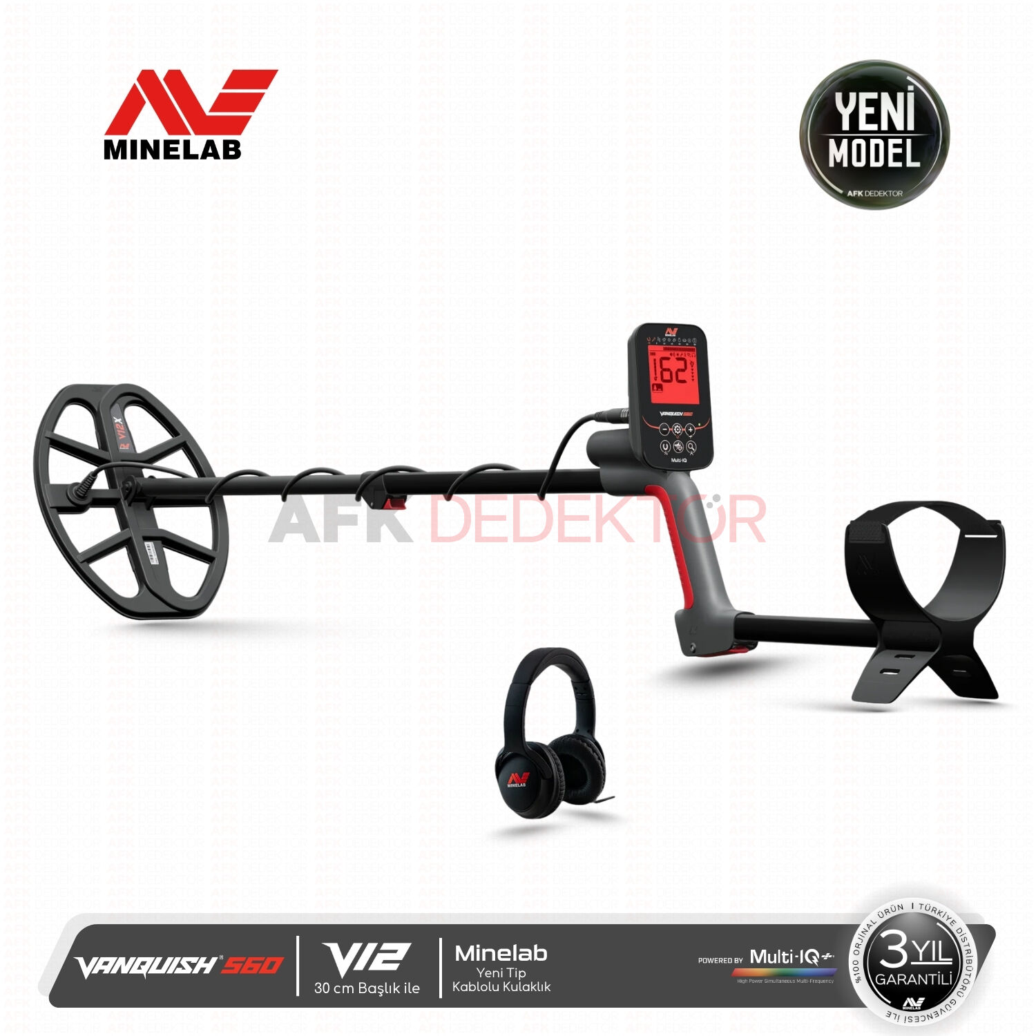 Minelab VANQUISH 560 Metal Dedektörü