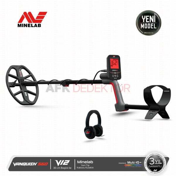 Minelab VANQUISH 560 Metal Dedektörü