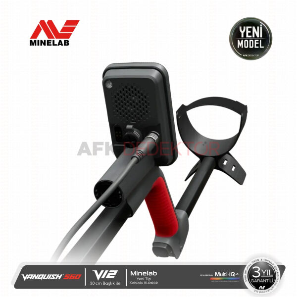 Minelab VANQUISH 560 Metal Dedektörü