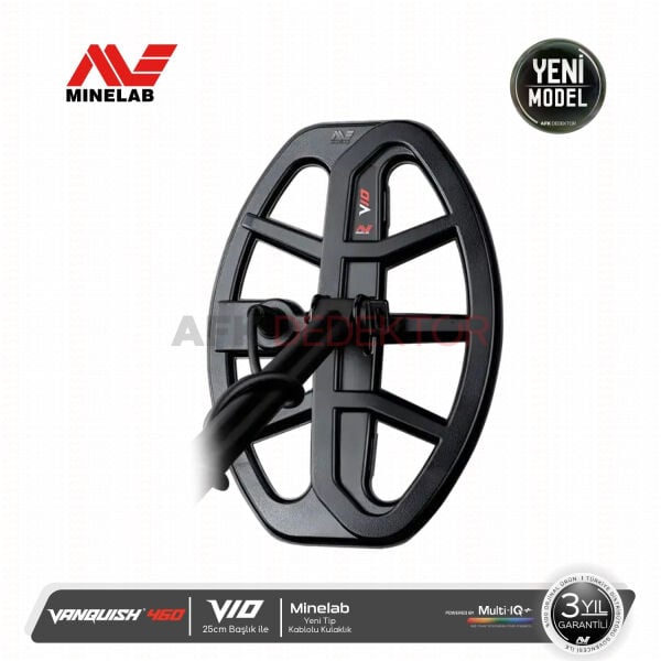 Minelab VANQUISH 460 Metal Dedektörü