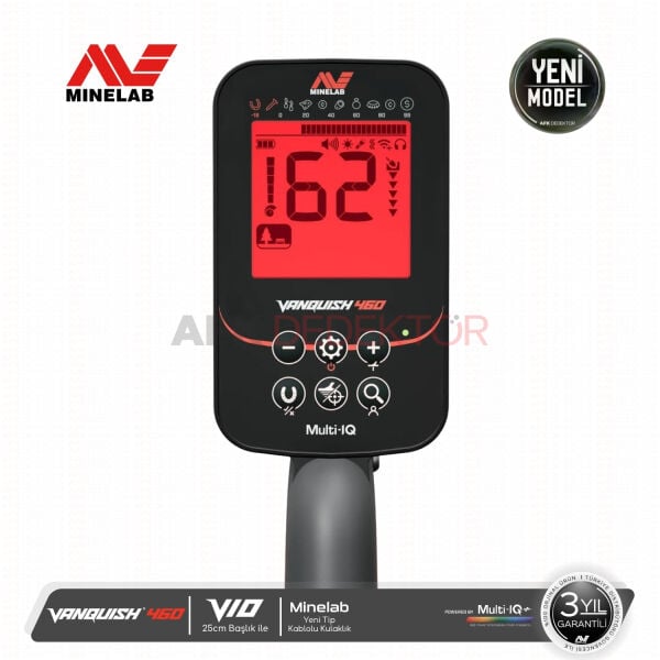 Minelab VANQUISH 460 Metal Dedektörü