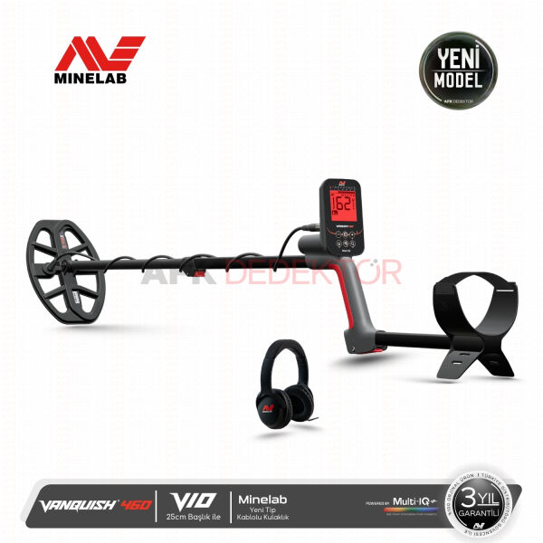 Minelab VANQUISH 460 Metal Dedektörü