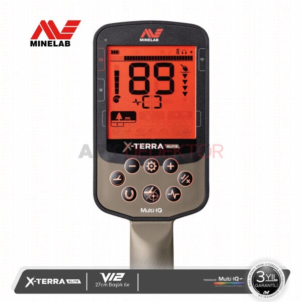 Minelab X-TERRA ELITE Metal Dedektörü