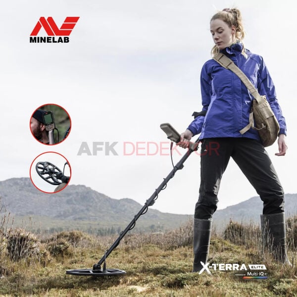 Minelab X-TERRA ELITE Metal Dedektörü