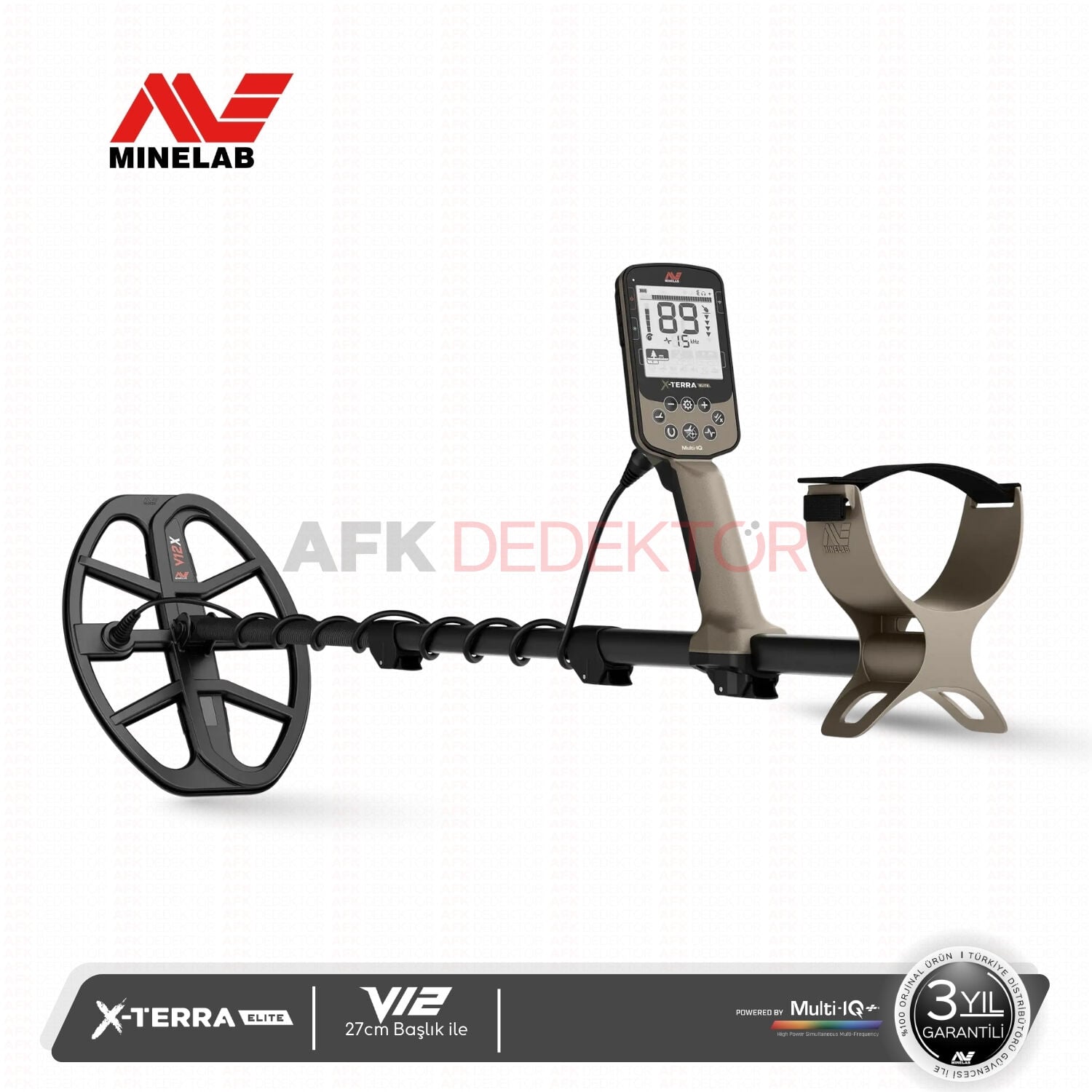 Minelab X-TERRA ELITE Metal Dedektörü