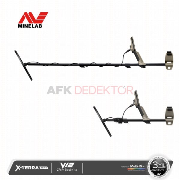 Minelab X-TERRA ELITE Metal Dedektörü