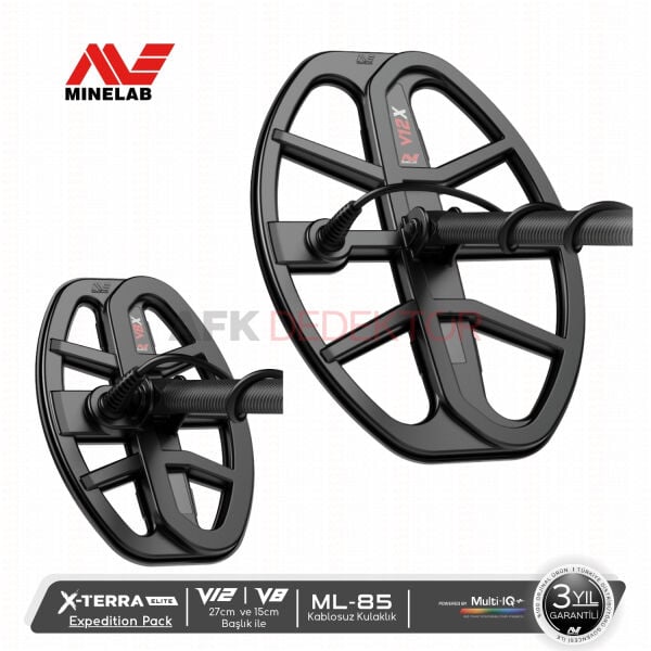 Minelab X-TERRA ELITE Expedition Pack Metal Dedektörü